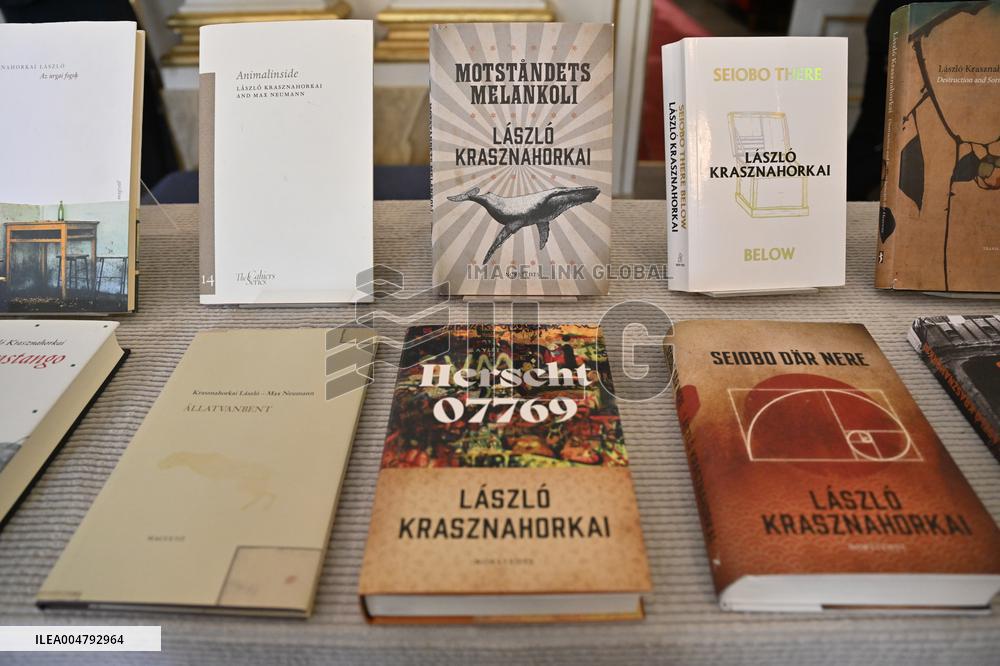 NOBEL PRIZE IN LITERATURE 2025