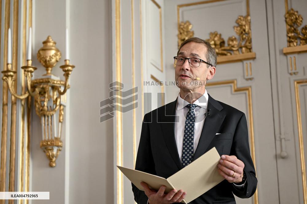 NOBEL PRIZE IN LITERATURE 2025