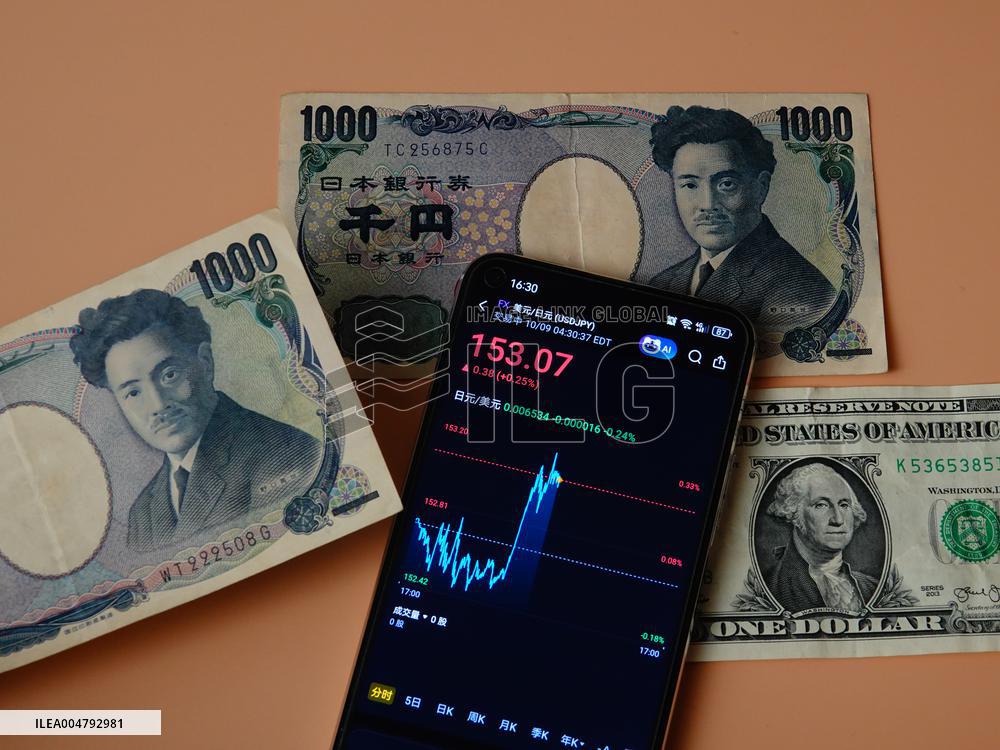 Japanese Yen US Dollar Exchange Rate