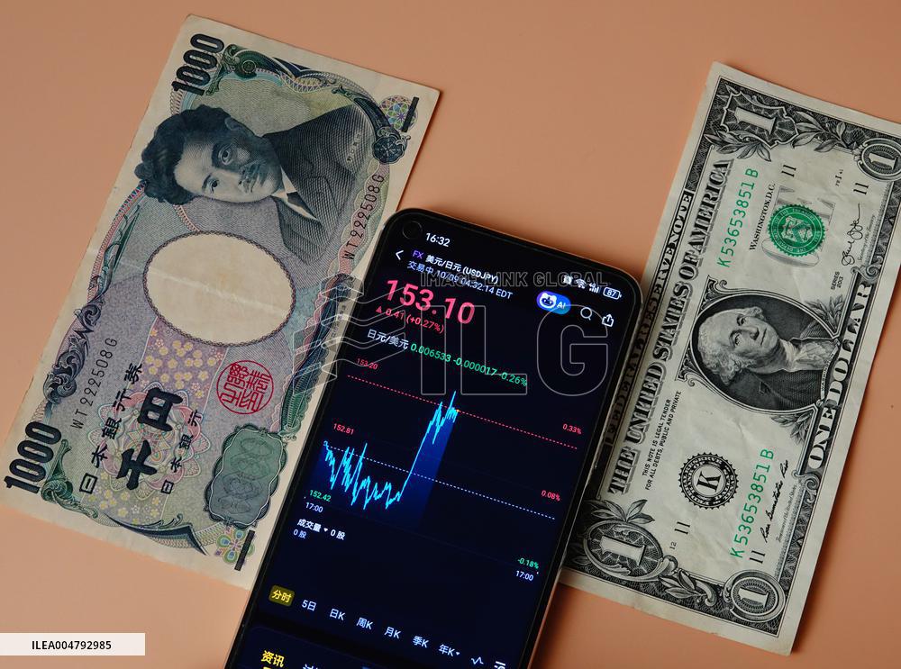 Japanese Yen US Dollar Exchange Rate