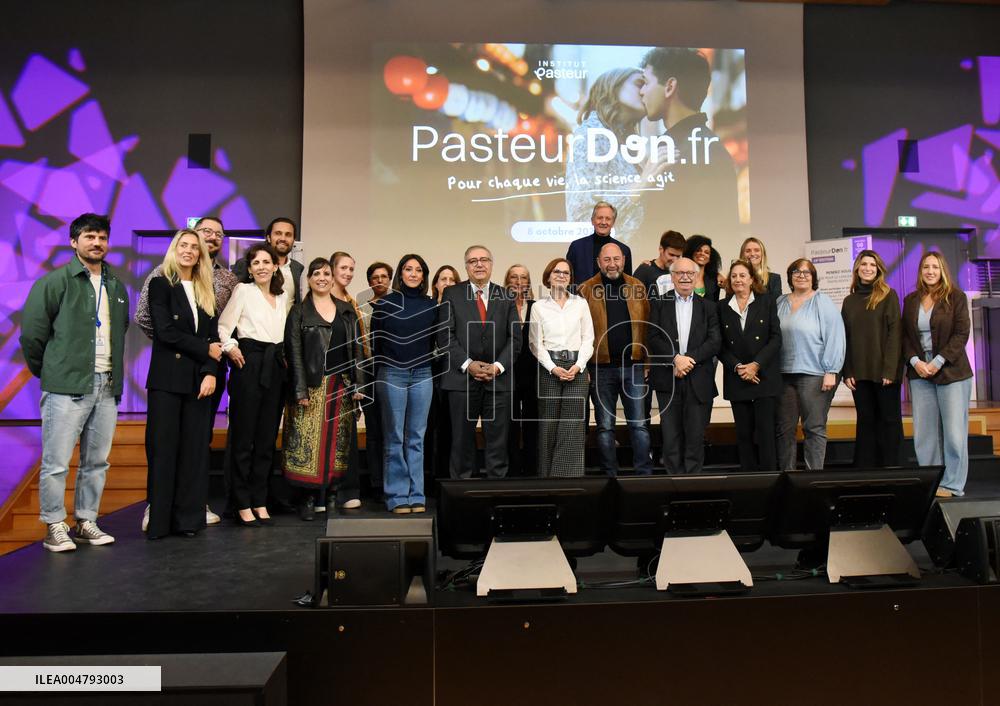 The 19th Edition Of Pasteurdon - Paris