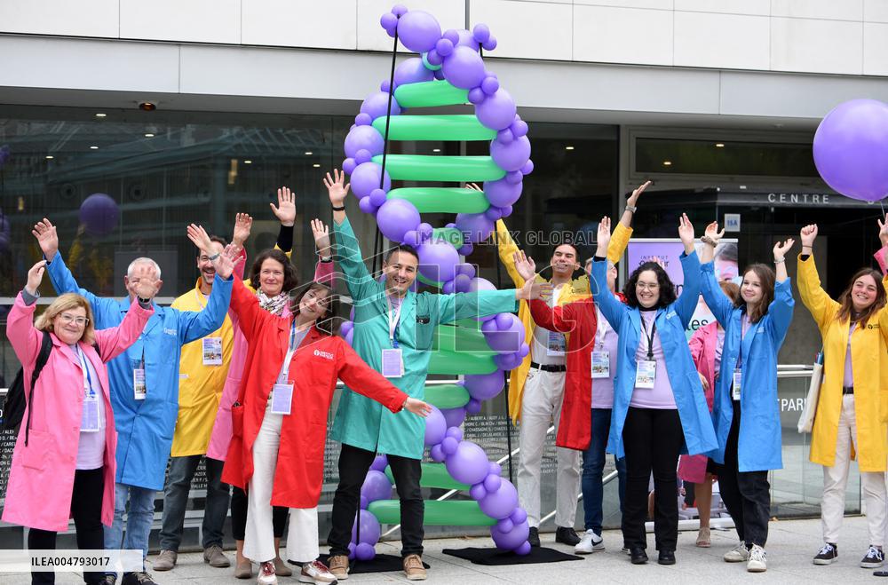 The 19th Edition Of Pasteurdon - Paris