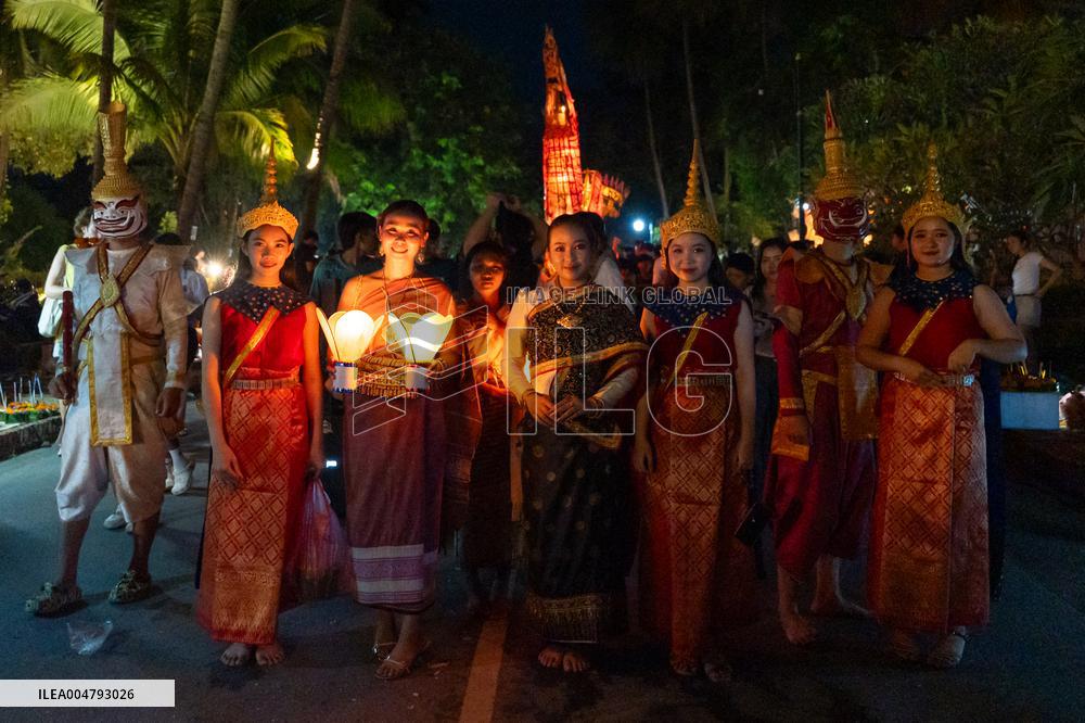 Light Boat Festival - China