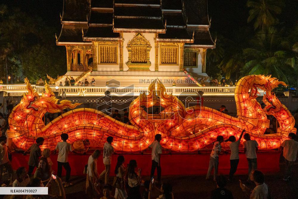 Light Boat Festival - China