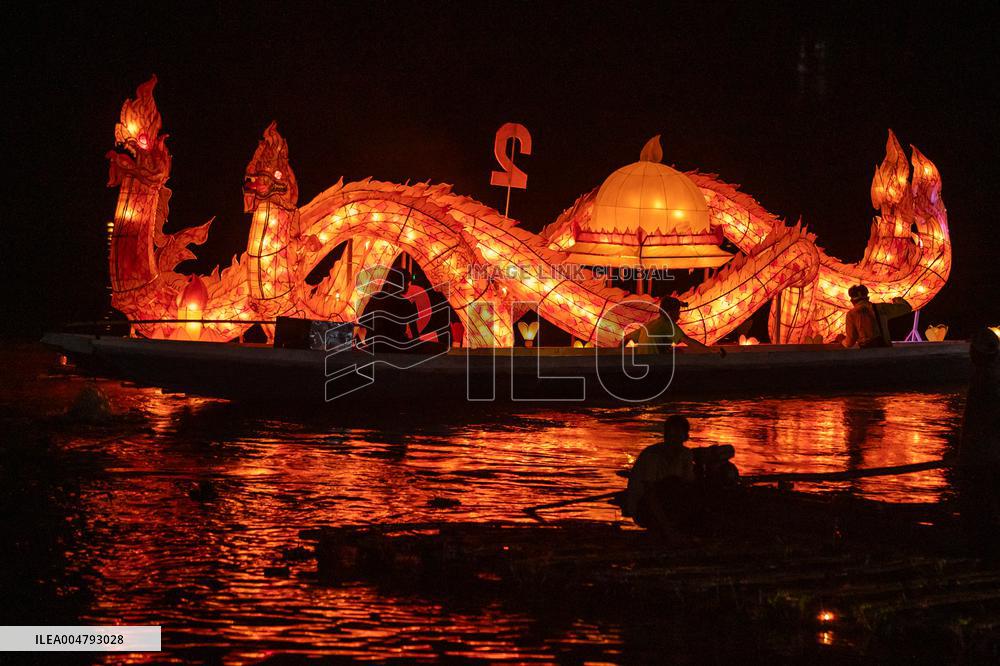 Light Boat Festival - China
