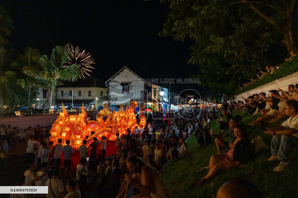 Light Boat Festival - China