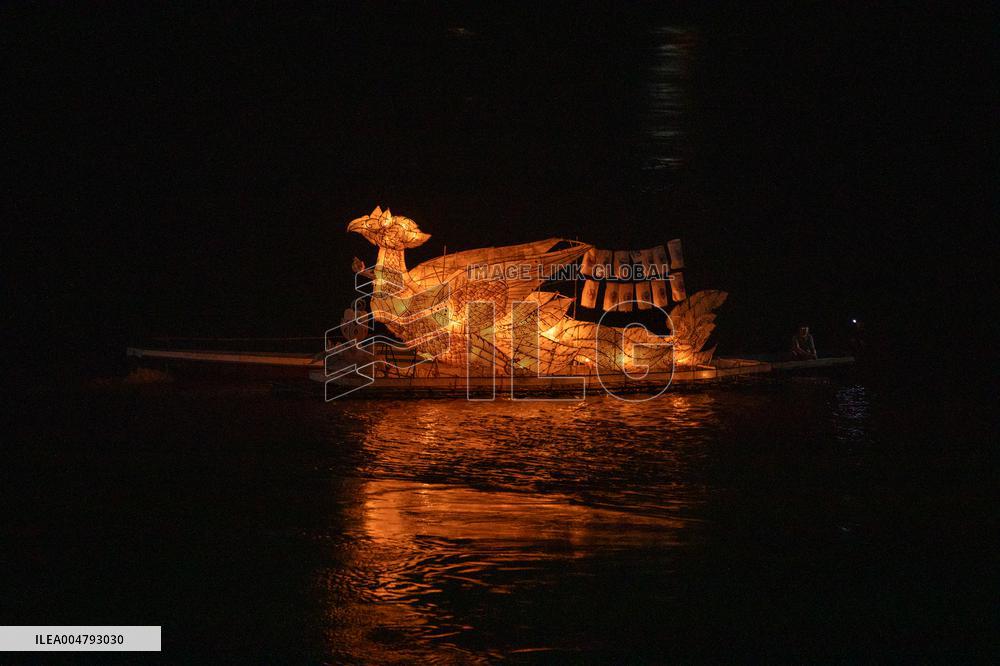 Light Boat Festival - China