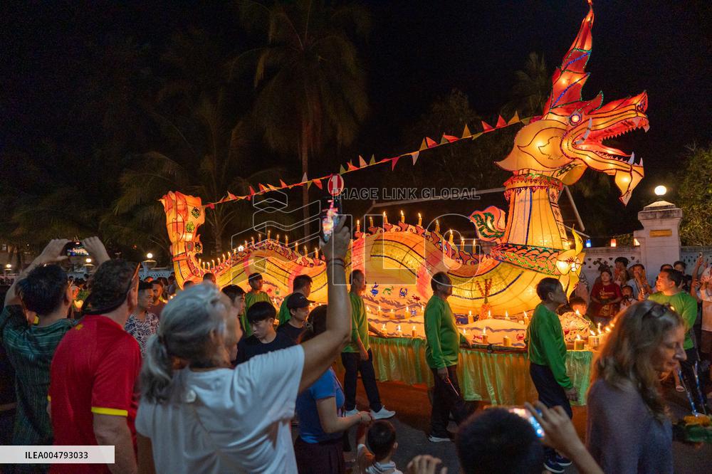 Light Boat Festival - China