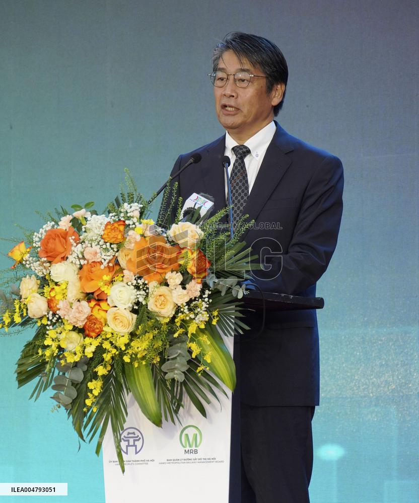 Hanoi urban railway construction starts