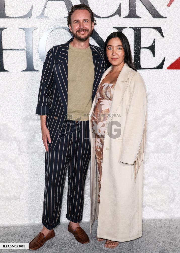 Black Phone 2 Premiere - LA