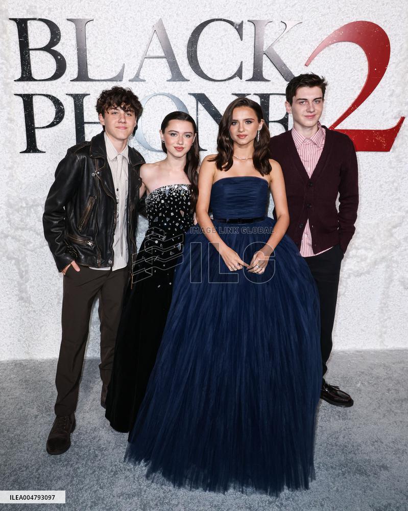 Black Phone 2 Premiere - LA