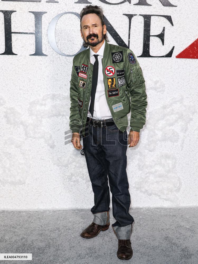 Black Phone 2 Premiere - LA