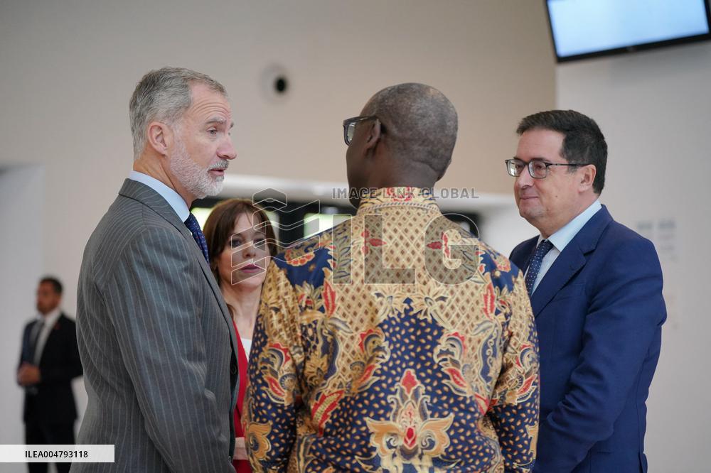 The King Closes The 9th Open Government Partnership Global Summit - Spain