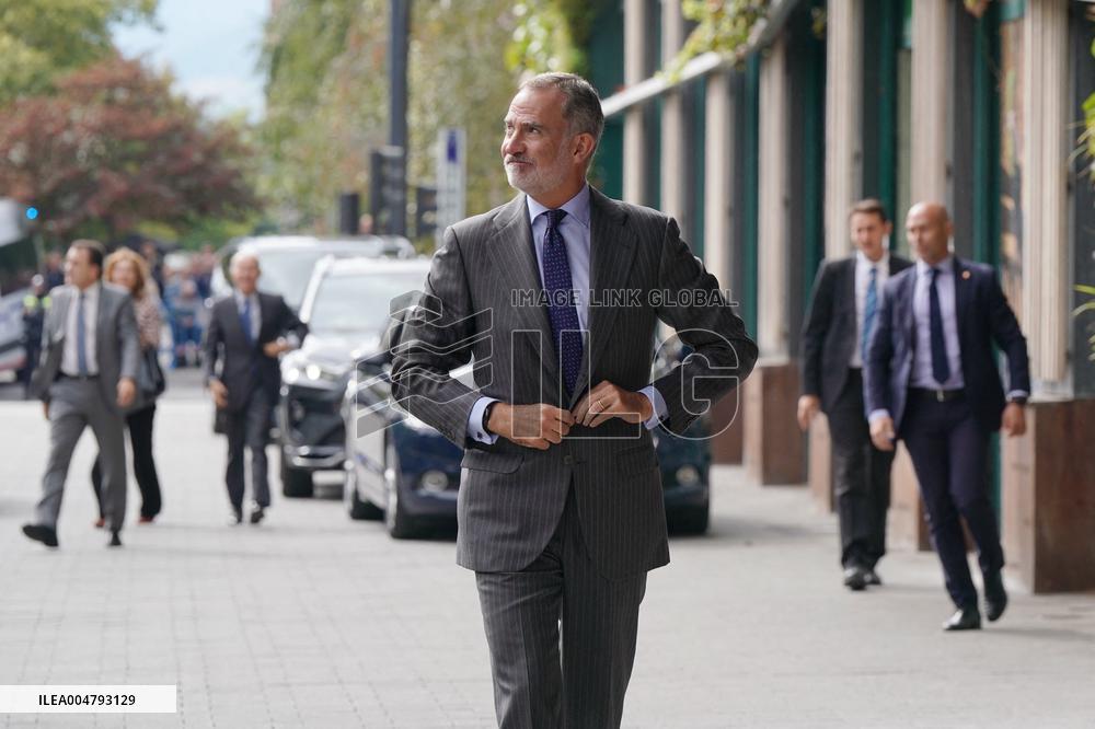 The King Closes The 9th Open Government Partnership Global Summit - Spain