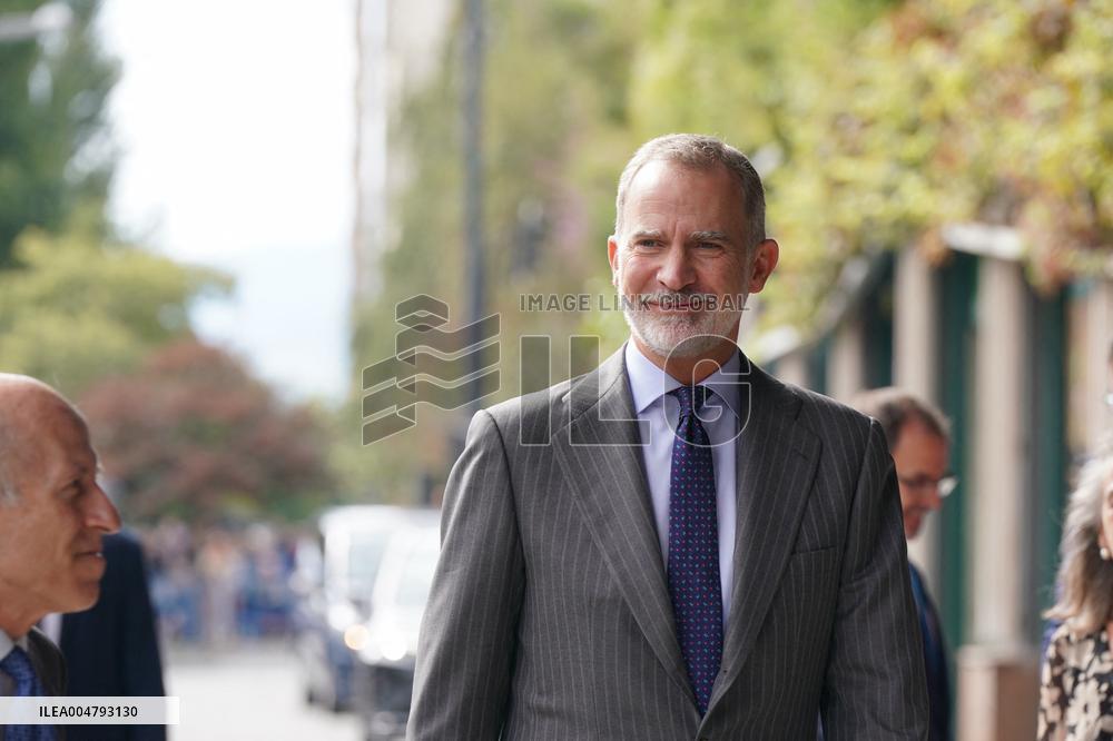 The King Closes The 9th Open Government Partnership Global Summit - Spain