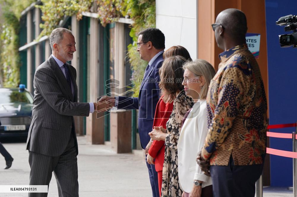 The King Closes The 9th Open Government Partnership Global Summit - Spain