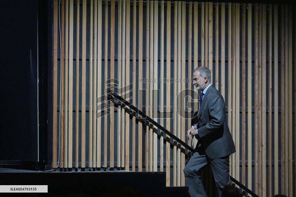 The King Closes The 9th Open Government Partnership Global Summit - Spain