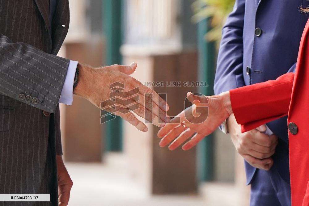 The King Closes The 9th Open Government Partnership Global Summit - Spain