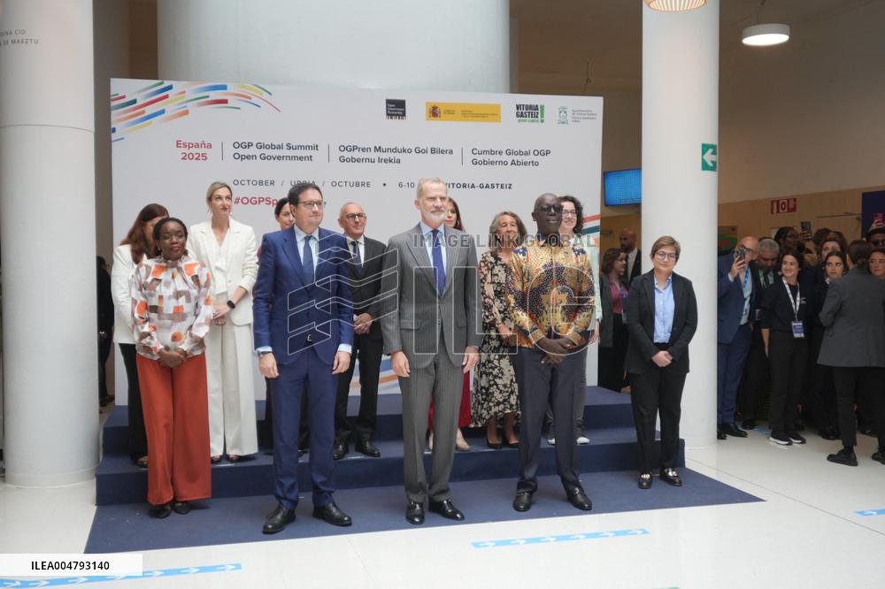 The King Closes The 9th Open Government Partnership Global Summit - Spain