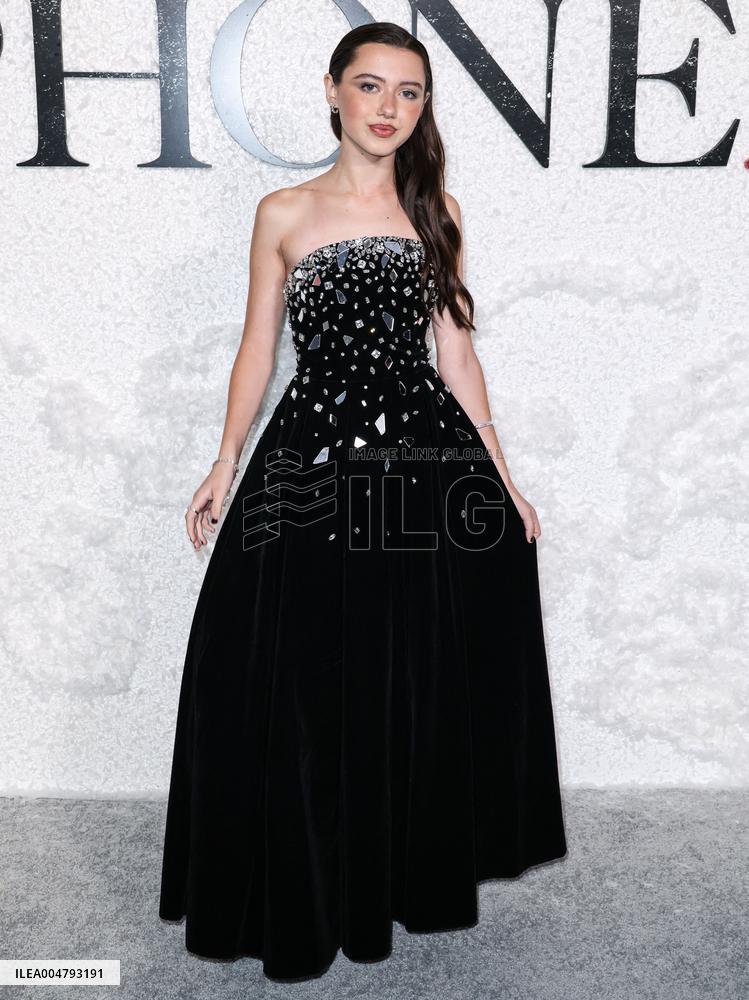 Black Phone 2 Premiere - LA