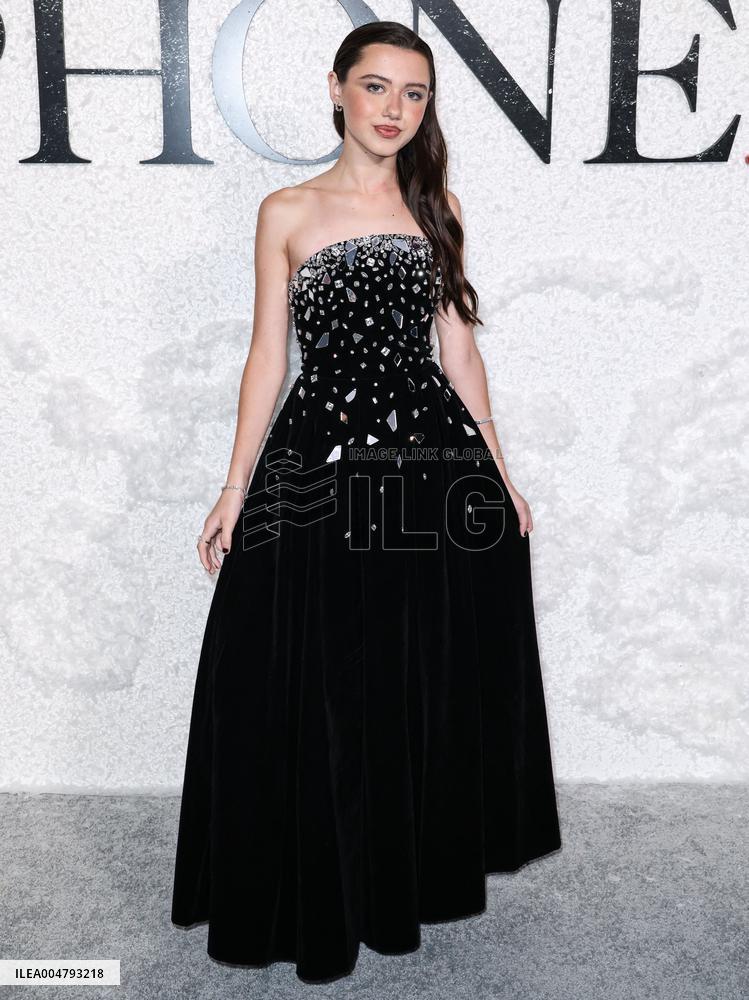 Black Phone 2 Premiere - LA