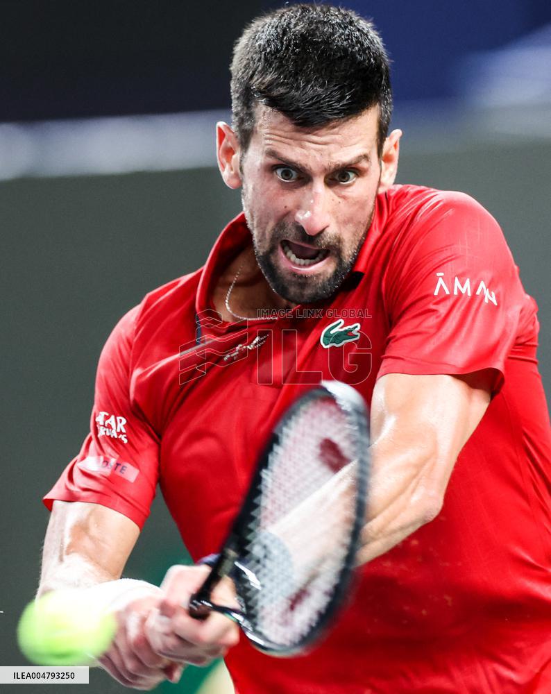 ATP Tour Shanghai - Mens Singles Match Begins - Shanghai