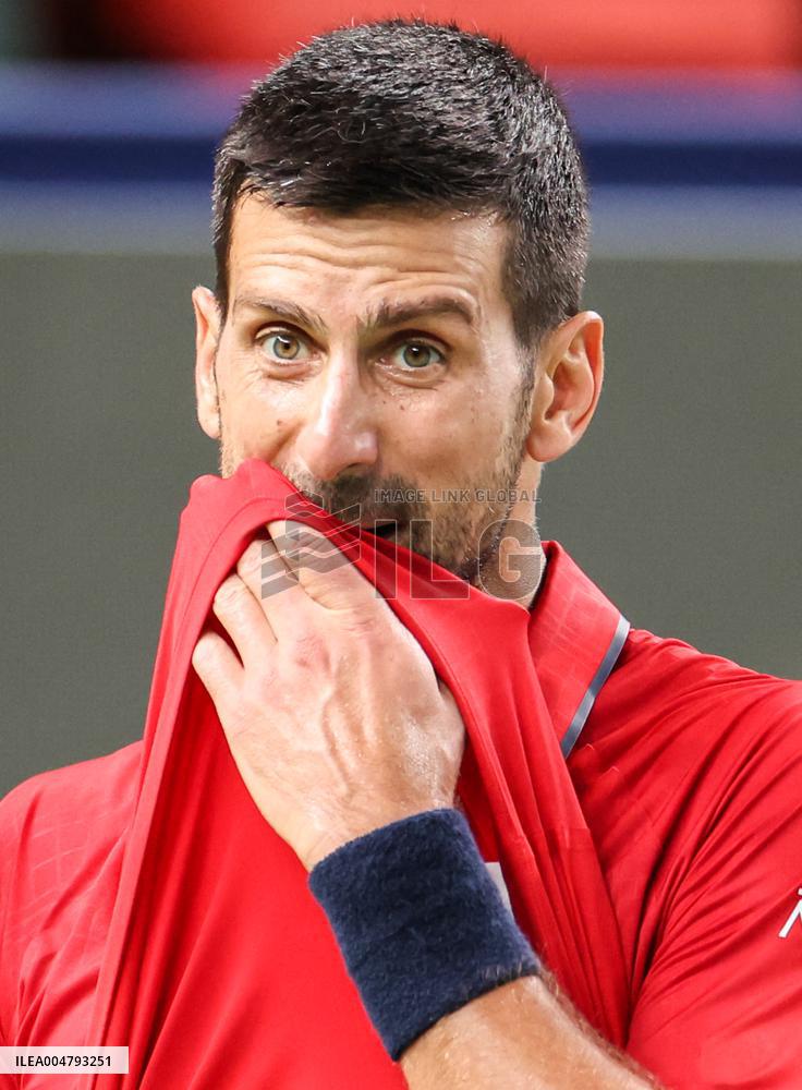 ATP Tour Shanghai - Mens Singles Match Begins - Shanghai