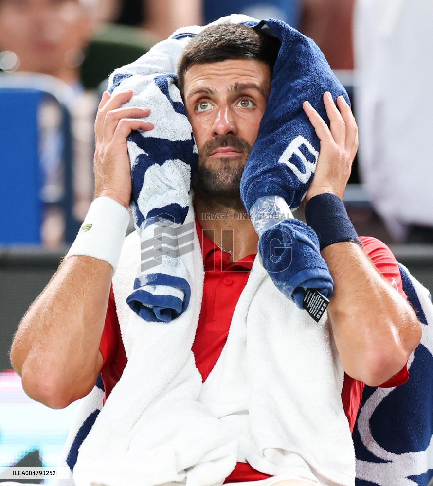 ATP Tour Shanghai - Mens Singles Match Begins - Shanghai