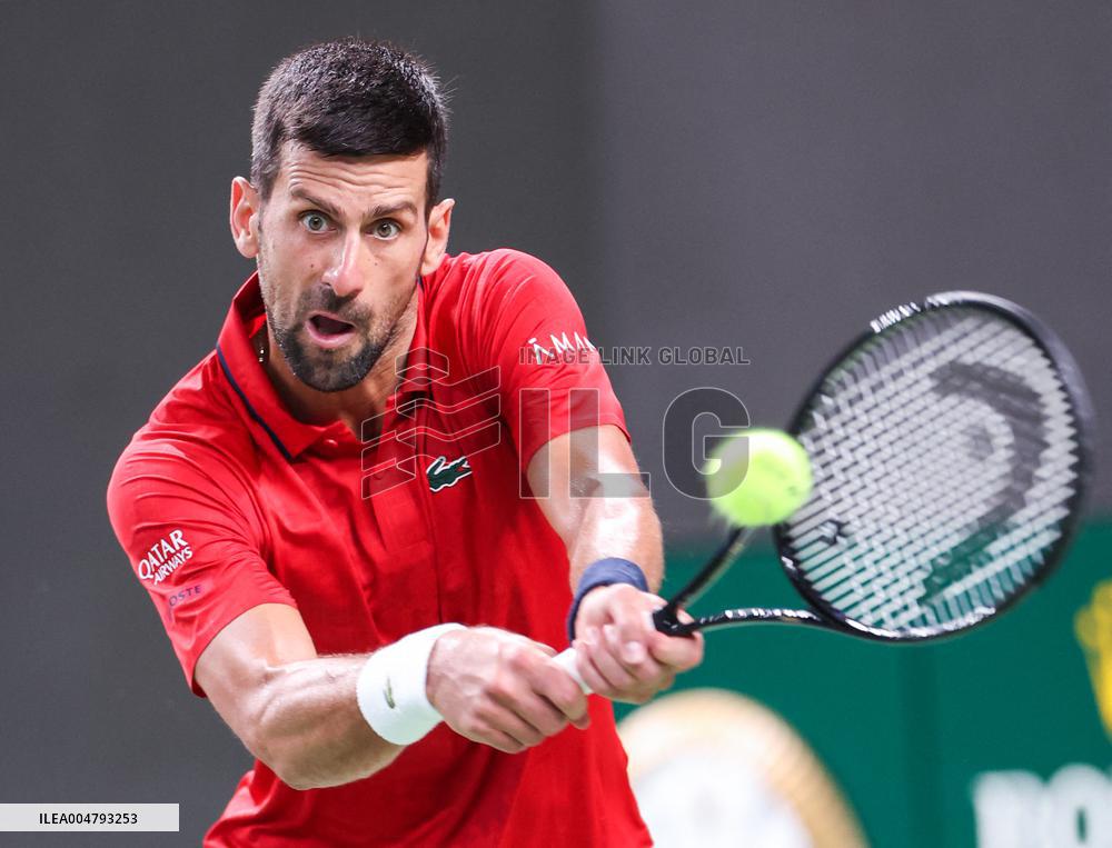 ATP Tour Shanghai - Mens Singles Match Begins - Shanghai