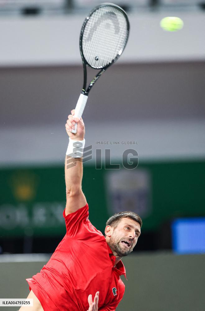 ATP Tour Shanghai - Mens Singles Match Begins - Shanghai