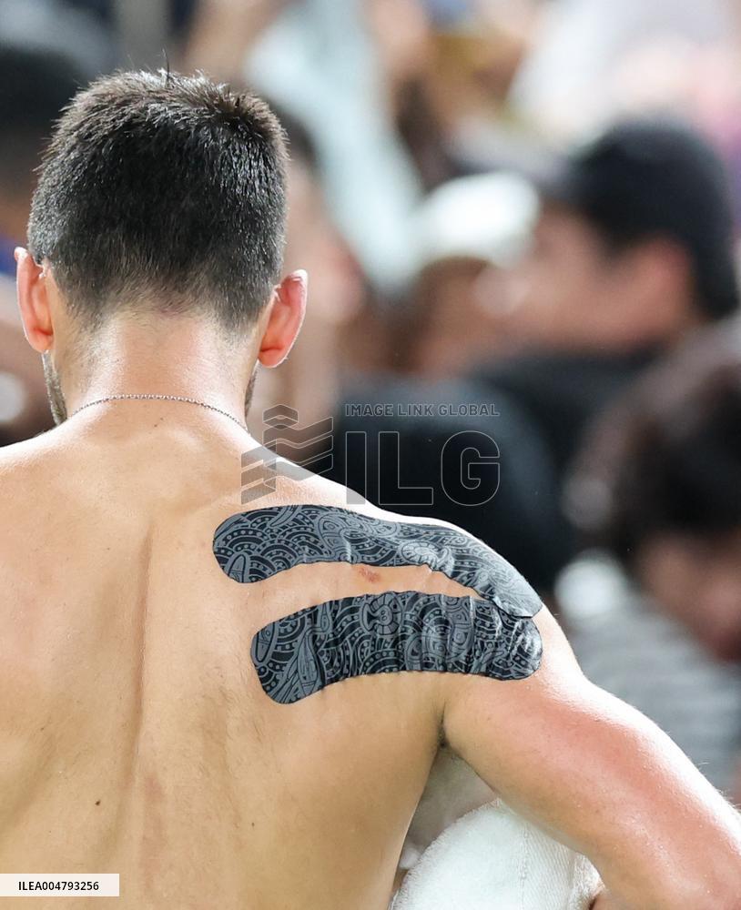 ATP Tour Shanghai - Mens Singles Match Begins - Shanghai