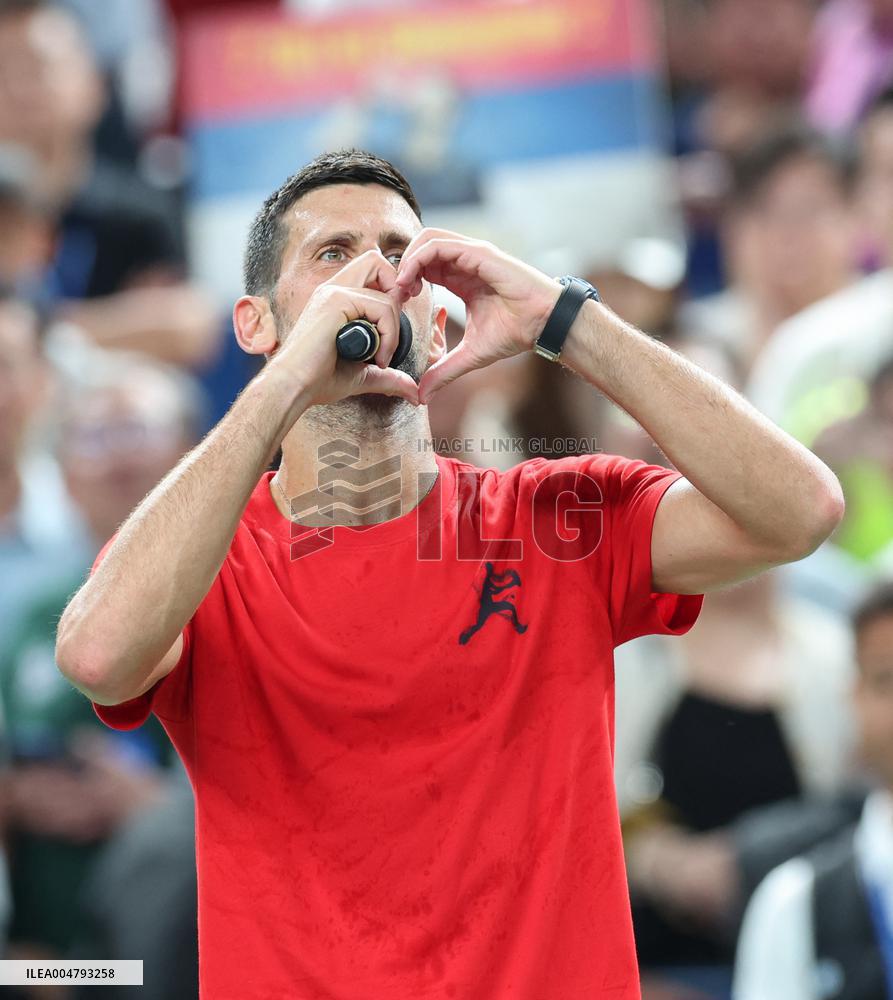 ATP Tour Shanghai - Mens Singles Match Begins - Shanghai