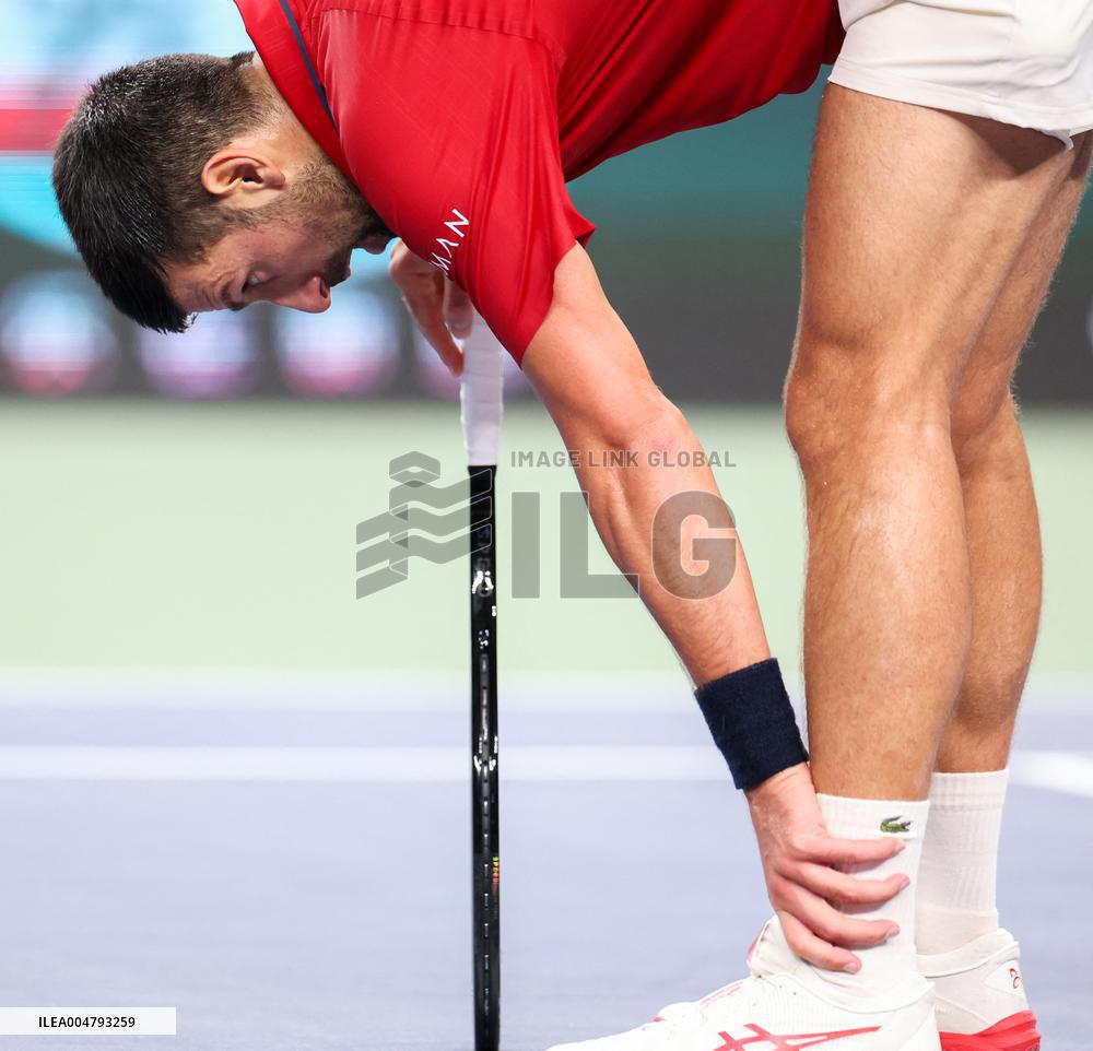 ATP Tour Shanghai - Mens Singles Match Begins - Shanghai