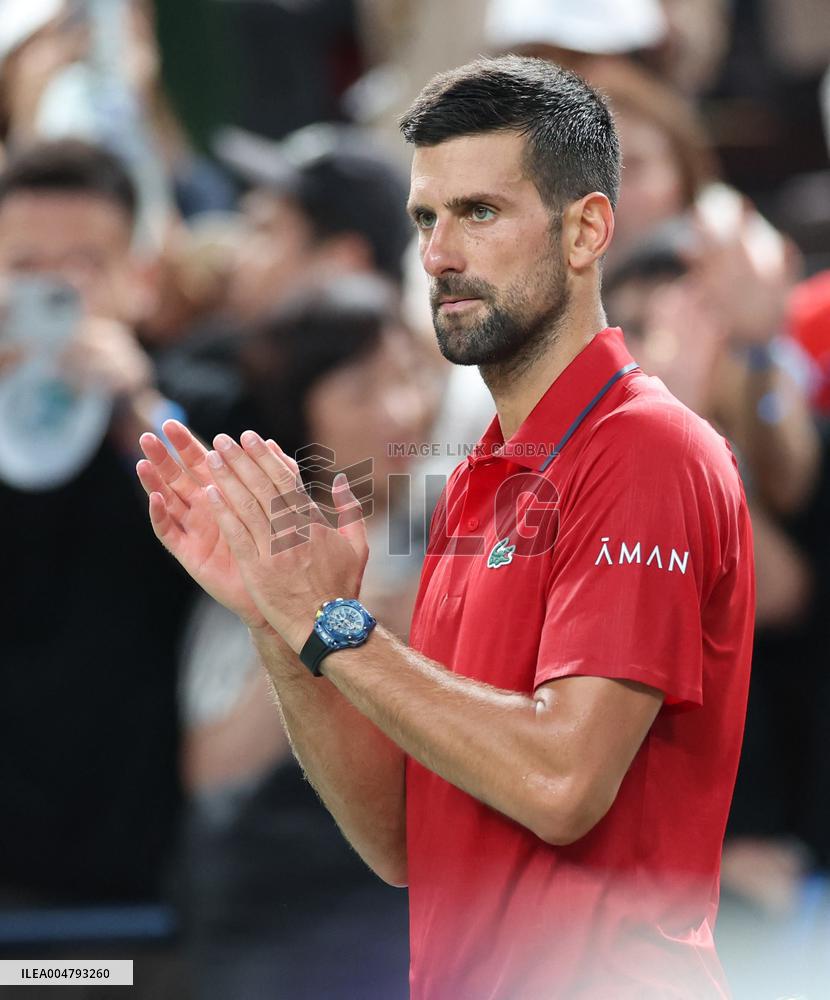 ATP Tour Shanghai - Mens Singles Match Begins - Shanghai