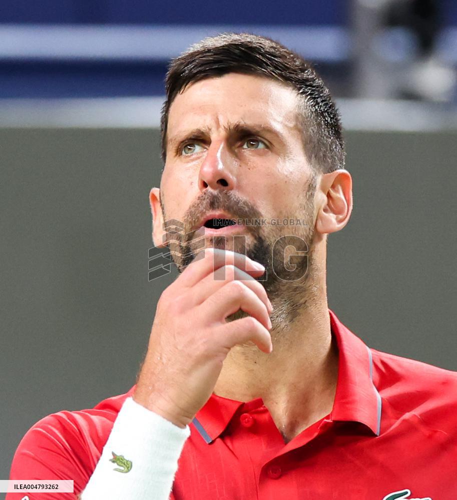 ATP Tour Shanghai - Mens Singles Match Begins - Shanghai