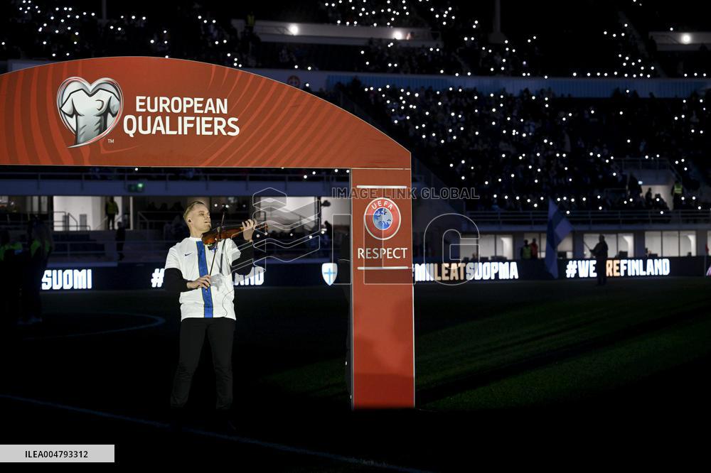 Football - 2026 FIFA World Cup qualifications - Finland vs Lithuania