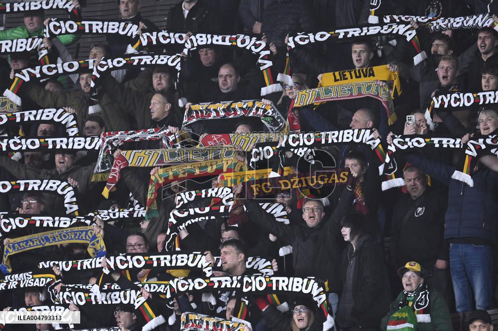 Football - 2026 FIFA World Cup qualifications - Finland vs Lithuania