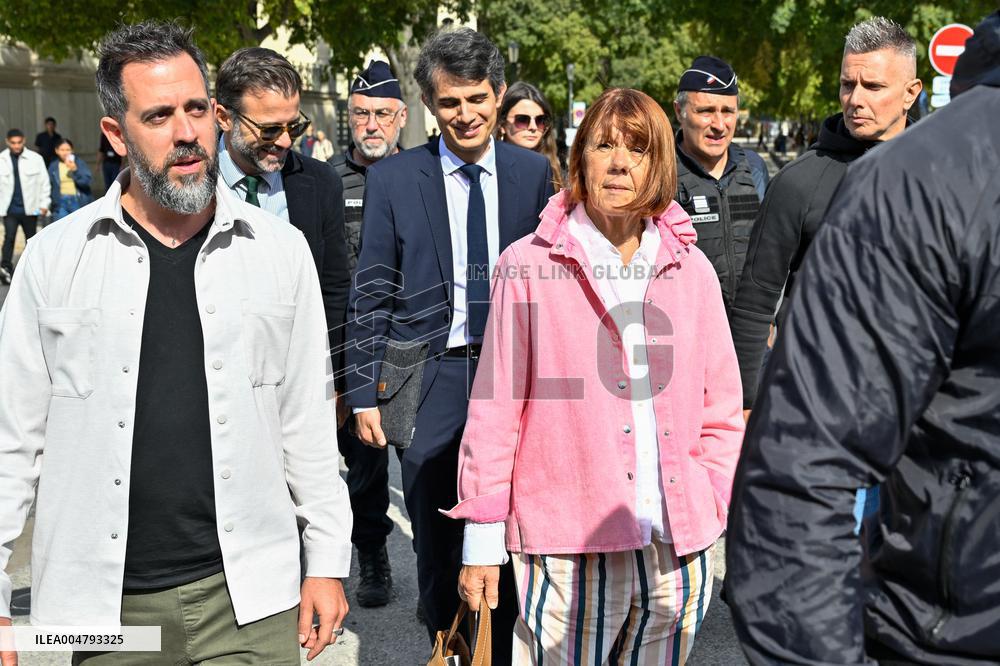 Mazan Rape Case Appeal Trial - Nimes