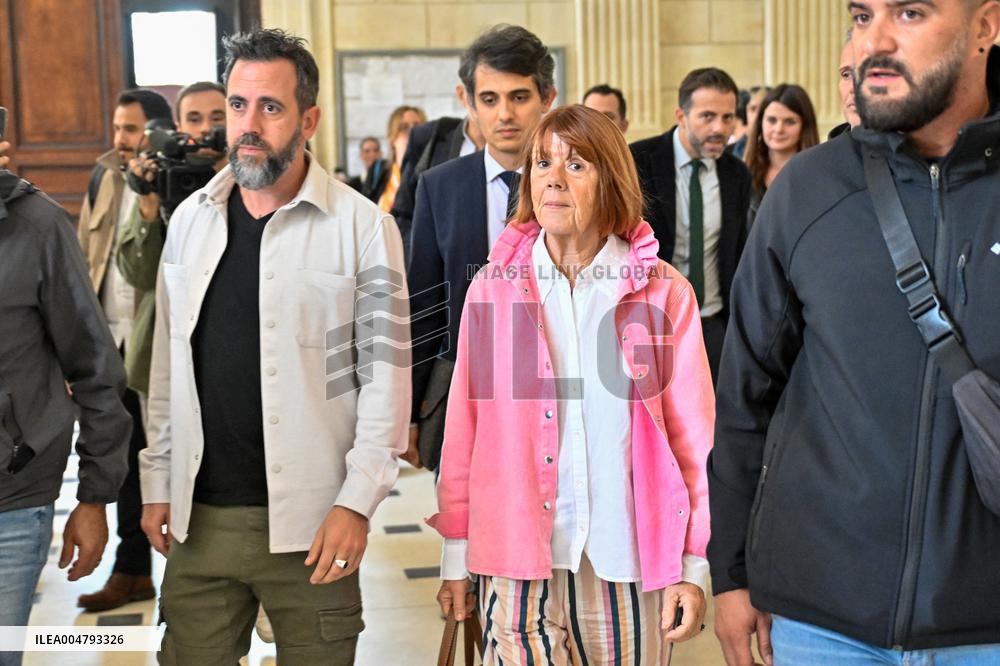 Mazan Rape Case Appeal Trial - Nimes