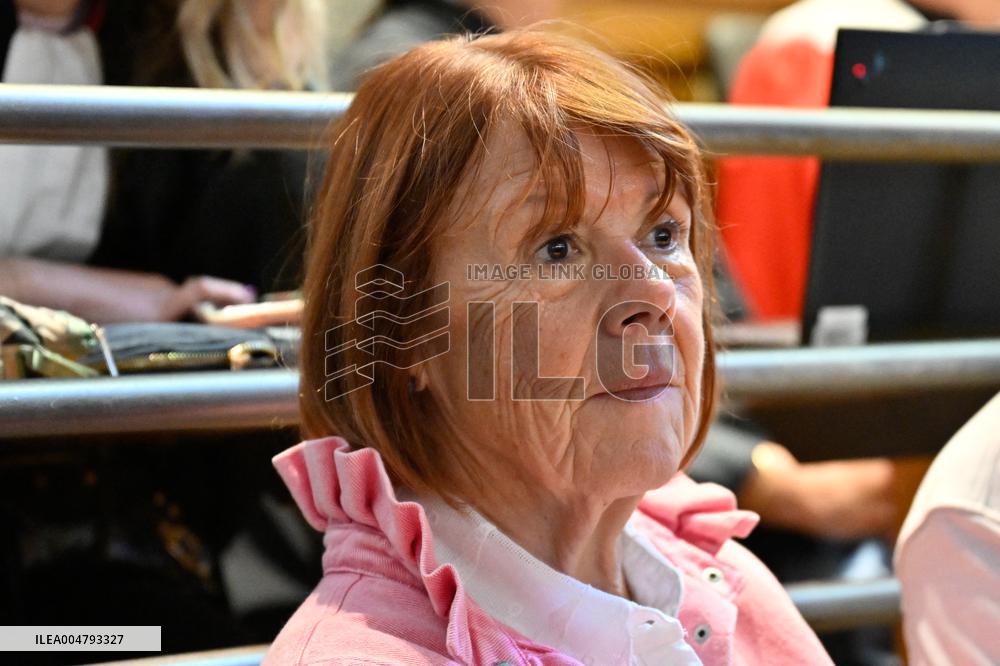 Mazan Rape Case Appeal Trial - Nimes