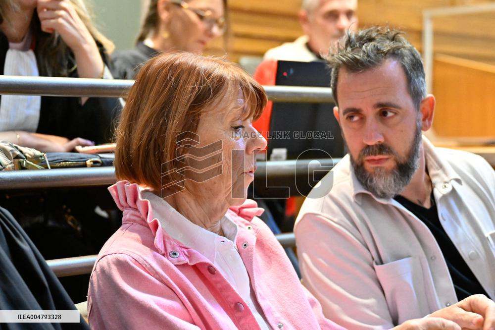 Mazan Rape Case Appeal Trial - Nimes