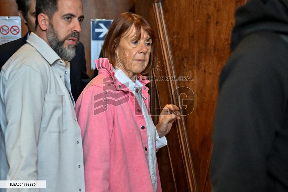 Mazan Rape Case Appeal Trial - Nimes