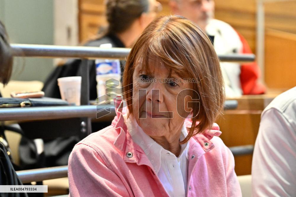 Mazan Rape Case Appeal Trial - Nimes