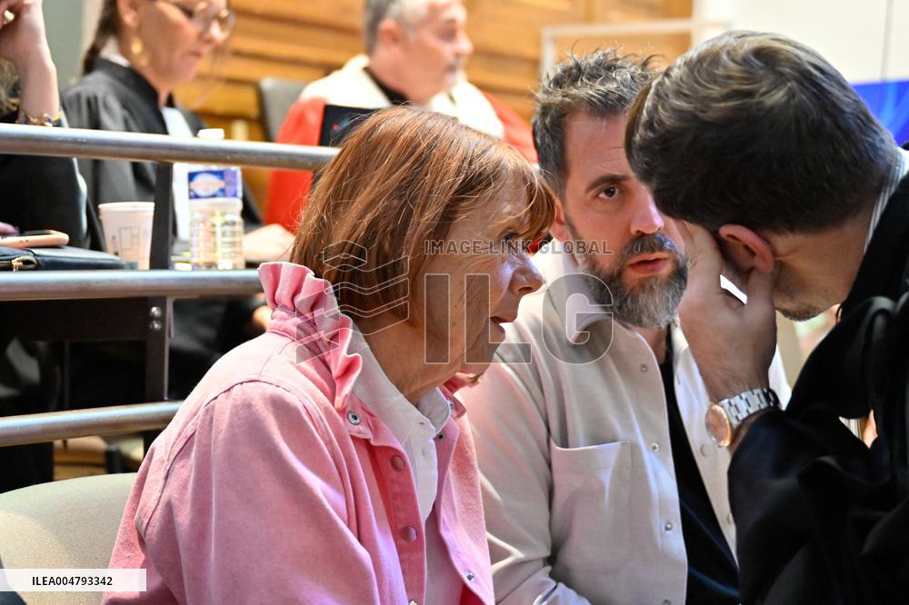 Mazan Rape Case Appeal Trial - Nimes