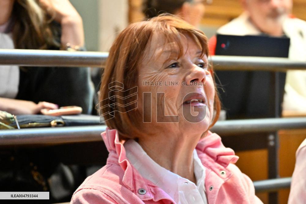 Mazan Rape Case Appeal Trial - Nimes