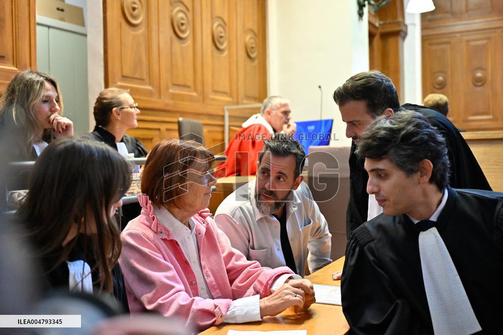 Mazan Rape Case Appeal Trial - Nimes