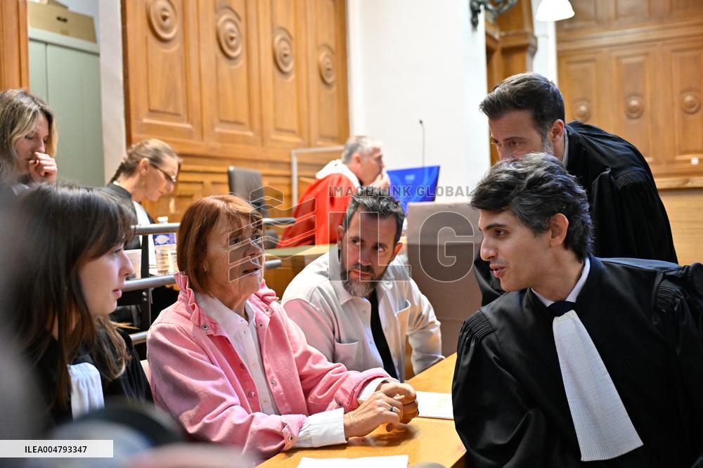 Mazan Rape Case Appeal Trial - Nimes