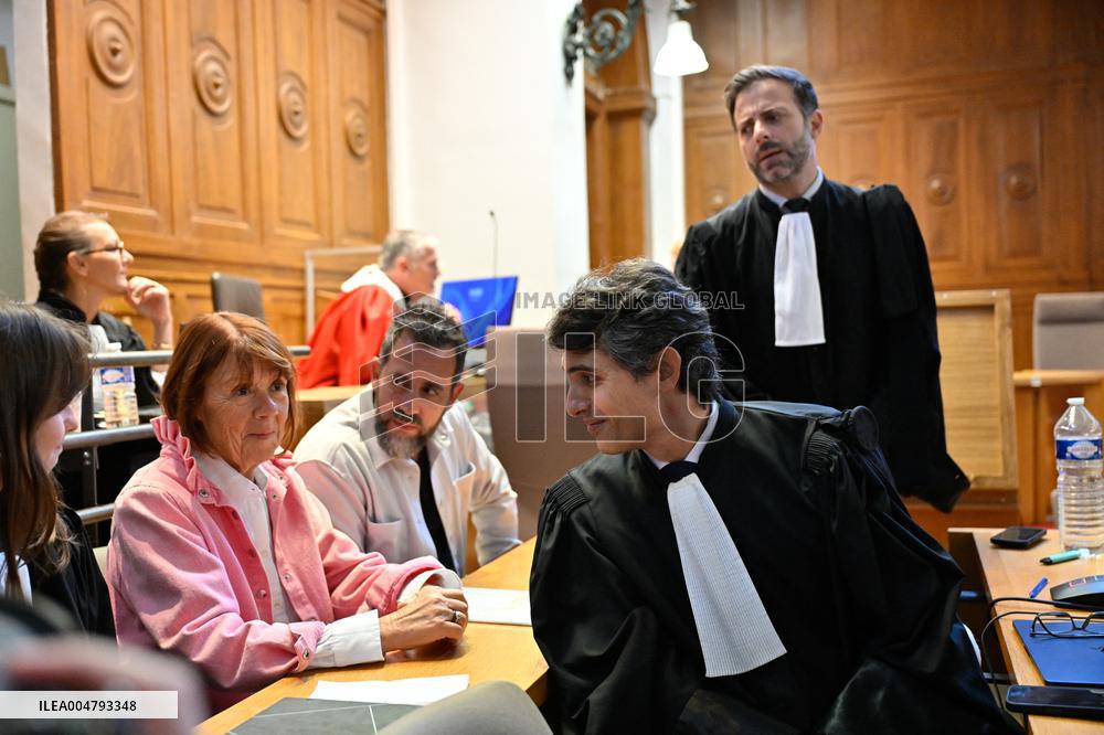 Mazan Rape Case Appeal Trial - Nimes