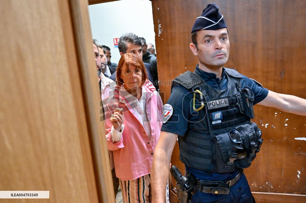 Mazan Rape Case Appeal Trial - Nimes