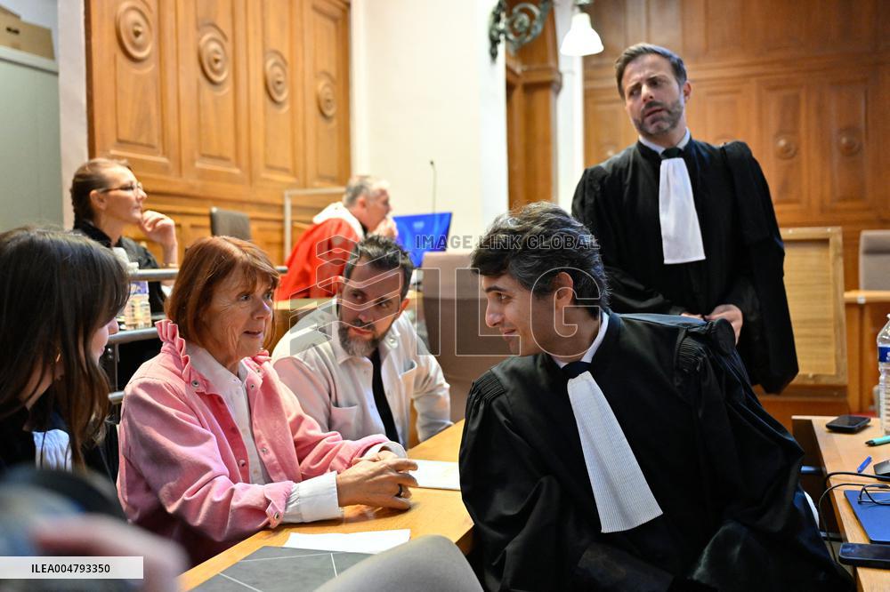 Mazan Rape Case Appeal Trial - Nimes